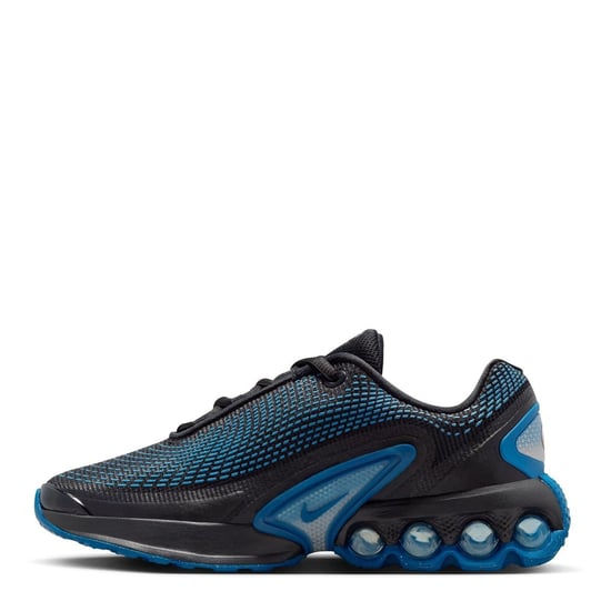 Boys Nike Air Max Dn Jn62 Low Top Sneakers in Black/Blue - Image 2