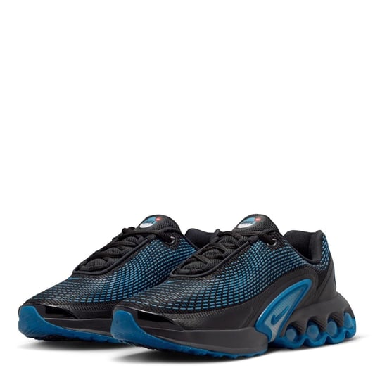 Boys Nike Air Max Dn Jn62 Low Top Sneakers in Black/Blue - Image 3