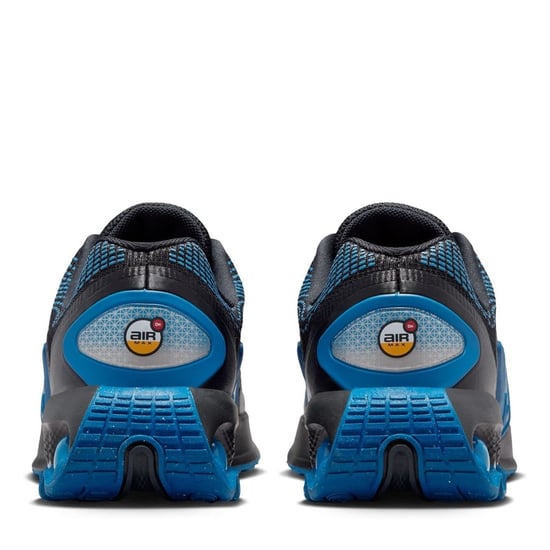 Boys Nike Air Max Dn Jn62 Low Top Sneakers in Black/Blue - Image 4