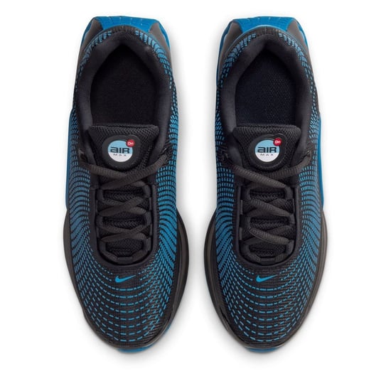Boys Nike Air Max Dn Jn62 Low Top Sneakers in Black/Blue - Image 5