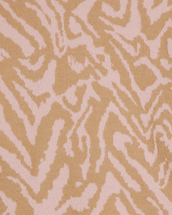 River Island Womens Top Pink Long Sleeve Zebra Print Cosy - Image 5