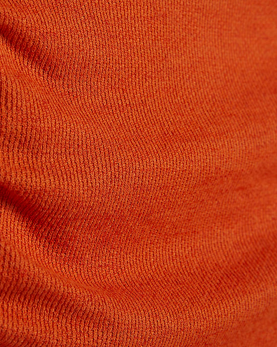 River Island Womens Drape Top Orange Banded Hem - Image 5