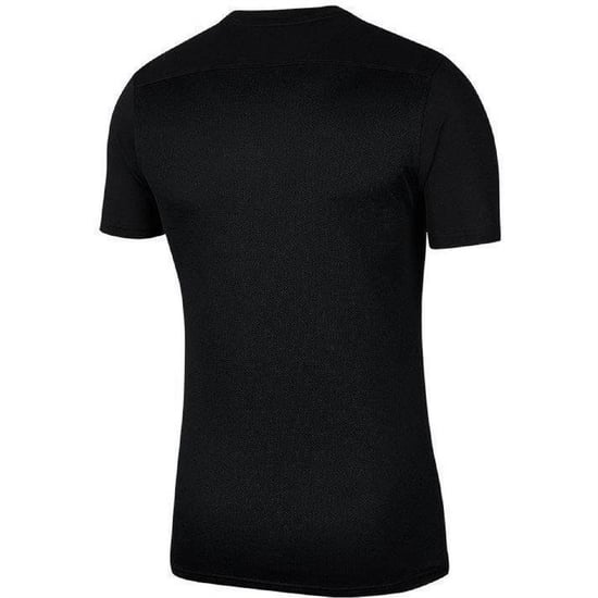 Boys Nike Park Vii Short Sleeve Dri Fit T-Shirt in Black - Image 2