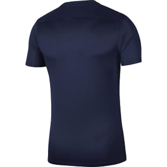 Boys Nike Park Vii Short Sleeve Dri Fit T-Shirt in Navy - Image 2