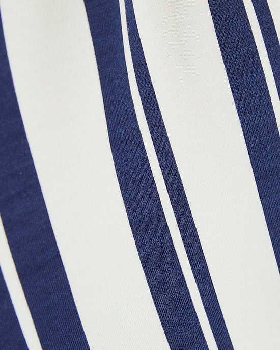 River Island Girls Shorts White Premium Bow Stripe - Image 3