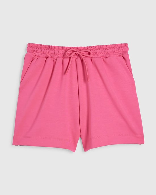 River Island Womens Shorts Pink Premium Drawstring Waist - Image 6