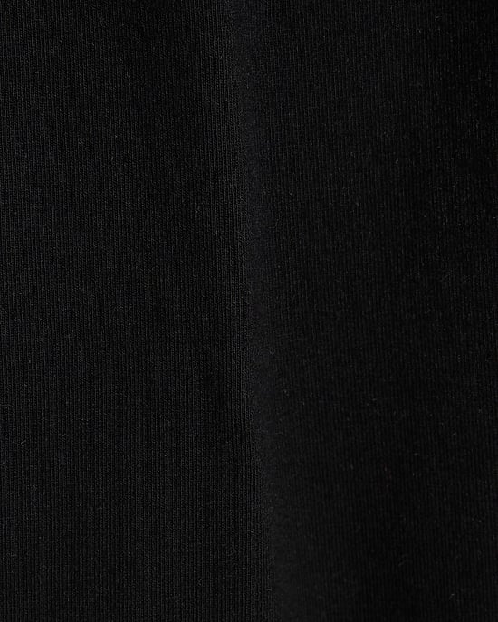 River Island Girls Flared Trousers Black RI Waistband - Image 3