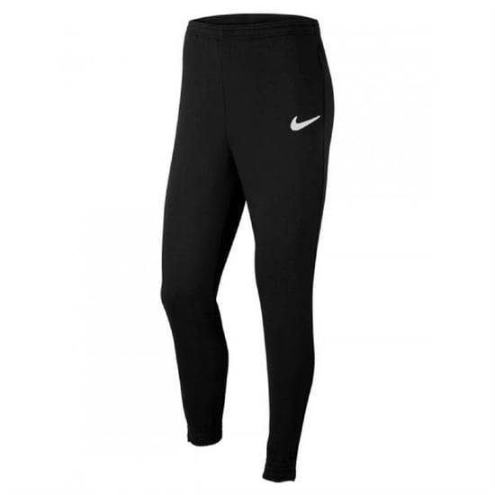 Boys Nike Solid Patterned Slim Tapered Athletic Pants in Black - Image 1