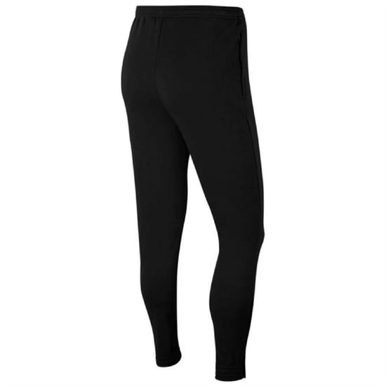 Boys Nike Solid Patterned Slim Tapered Athletic Pants in Black - Image 2
