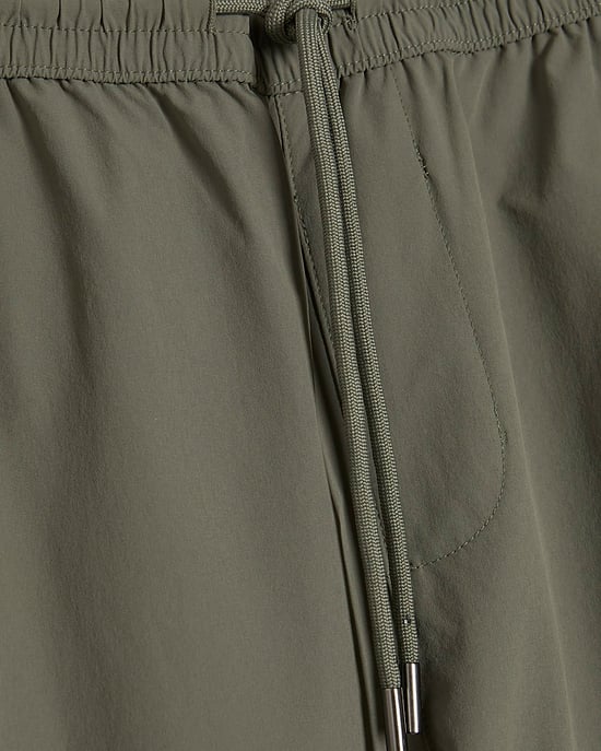 River Island Mens Cargo Trousers Green Skinny Fit Drawstring - Image 5
