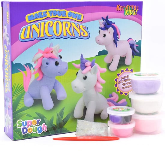 Make Your Own Dough Unicorn Children's Craft Kit - Image 1