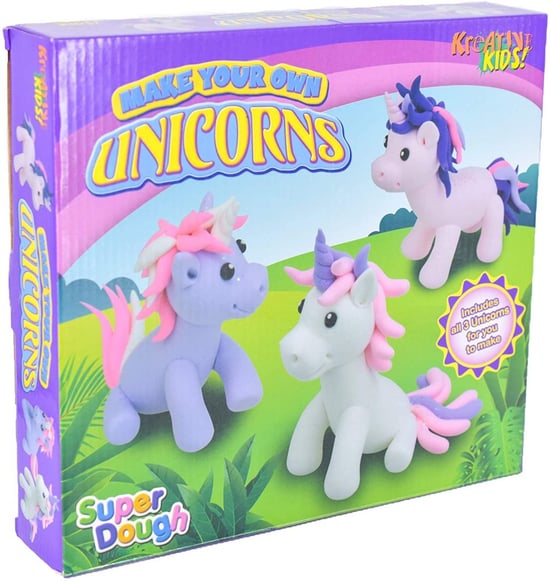 Make Your Own Dough Unicorn Children's Craft Kit - Image 2