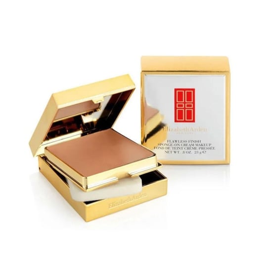 Elizabeth Arden Flawless Finish Sponge On Cream Makeup Compact Chestnut 23g - Image 3