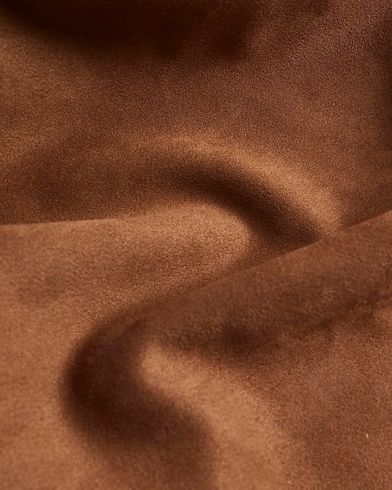 River Island Womens Scarf Brown Faux Suede Multi Wear - Image 4