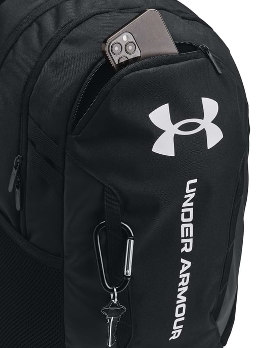 Under Armour 29L Hustle 6 Rugzak, Zwart - Image 3