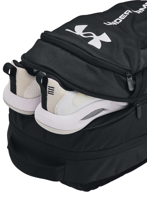 Under Armour 29L Hustle 6 Rugzak, Zwart - Image 4