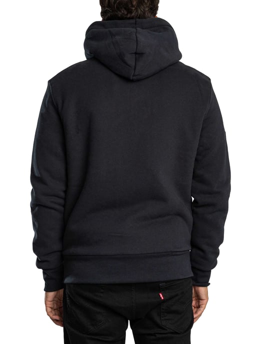 Superdry Hoodie Met Voering Met Borgvoering, Blauw - Image 3