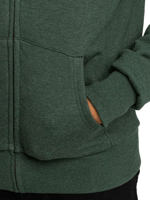Superdry Hoodie Met Voering Met Borgvoering, Groen - Image 4