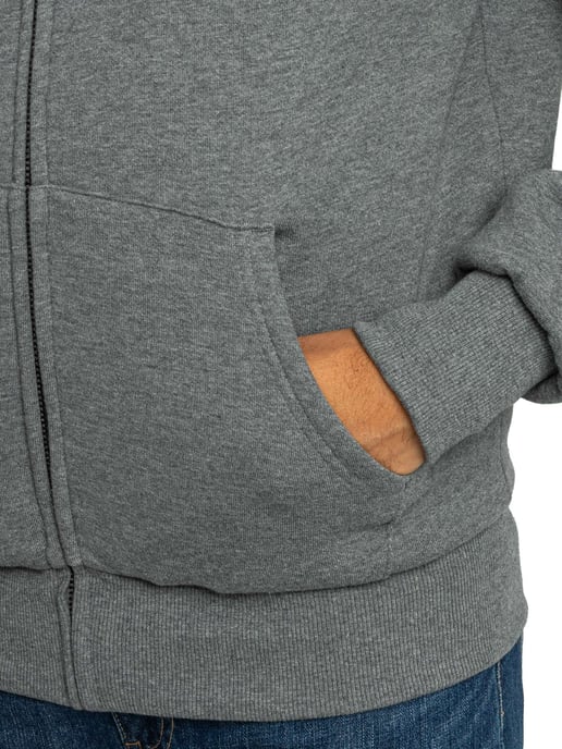 Superdry Hoodie Met Voering Met Borgvoering, Grijs - Image 4