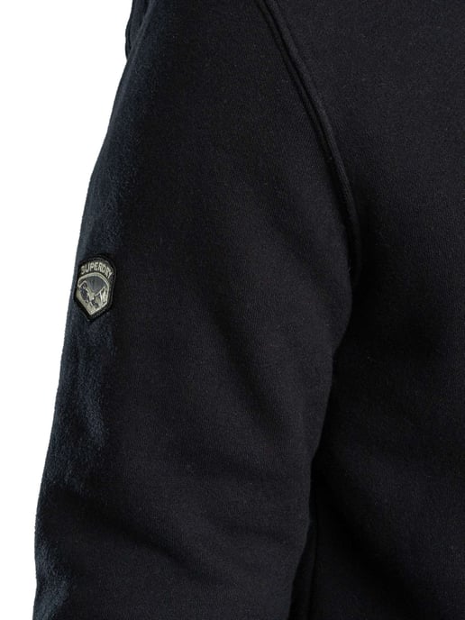 Superdry Hoodie Met Voering Met Borgvoering, Blauw - Image 6