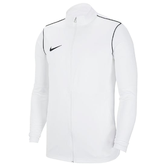 Boys Nike Park 20 Dri Fit Tracksuit Top in White - Image 1