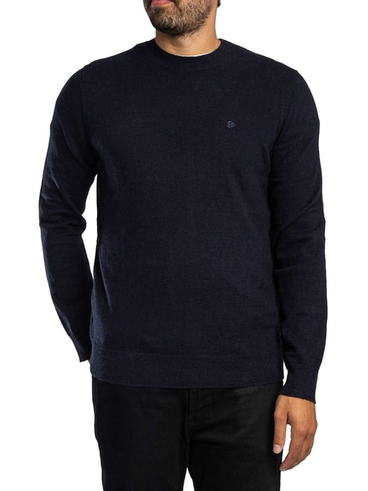Superdry Essentiële Gebreide Wolmix, Blauw - Image 2