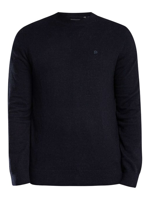 Superdry Essentiële Gebreide Wolmix, Blauw - Image 5