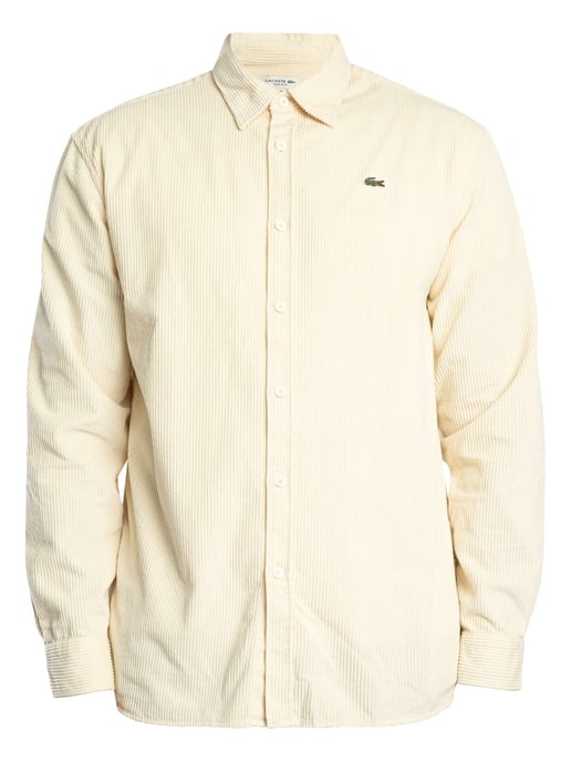Lacoste Casual Overhemd, Beige - Image 6
