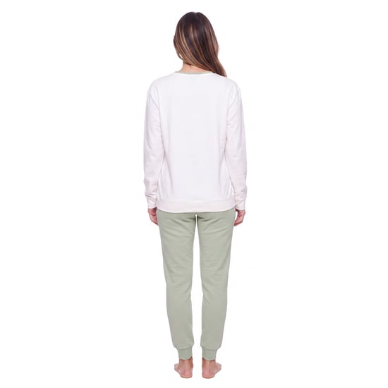 Women's Cotton Long Sleeve Pyjamas KLP1 - Image 3
