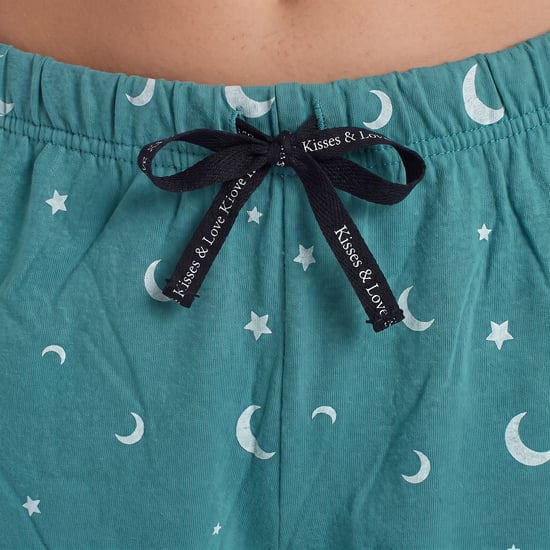 Women's Cotton Long Sleeve Pyjamas KLP1 - Image 4