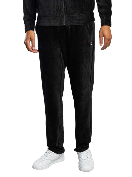 Fila Gonz Corduroy Joggingbroek, Zwart - Image 1