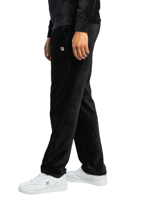 Fila Gonz Corduroy Joggingbroek, Zwart - Image 2