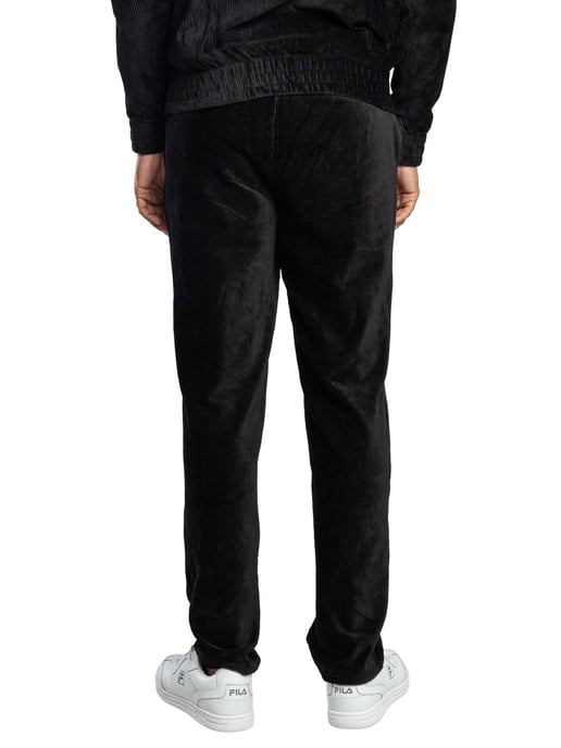 Fila Gonz Corduroy Joggingbroek, Zwart - Image 3