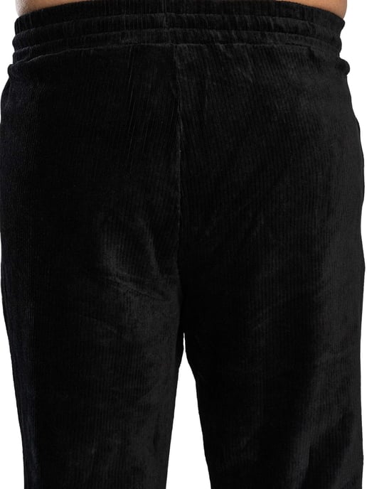 Fila Gonz Corduroy Joggingbroek, Zwart - Image 4