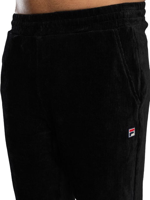 Fila Gonz Corduroy Joggingbroek, Zwart - Image 5