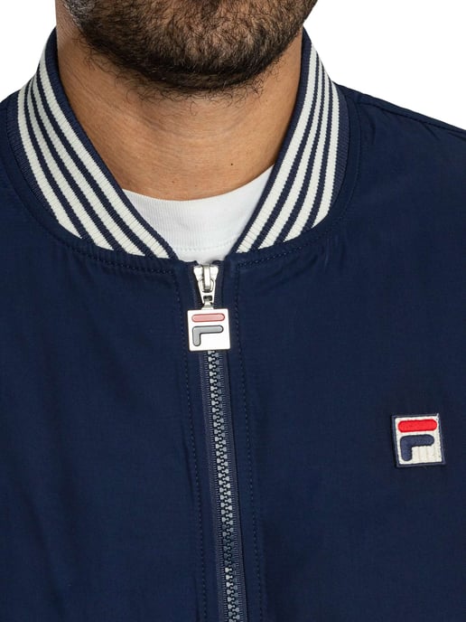 Fila Badrick Tack Top, Blauw - Image 5