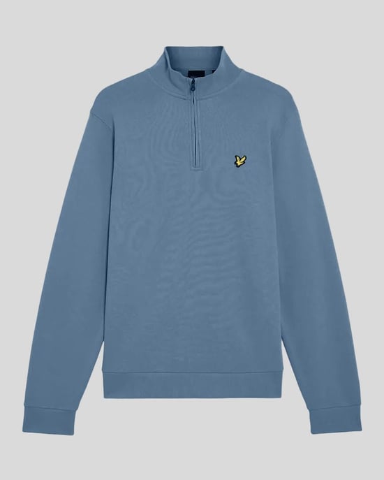 Sweatshirt met kwartrits - Image 1