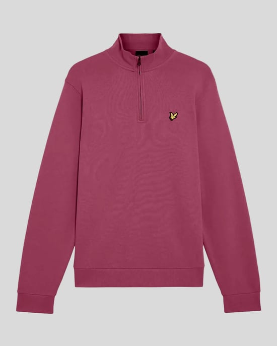Lyle & Scott Sweater met kwartrits - Image 1