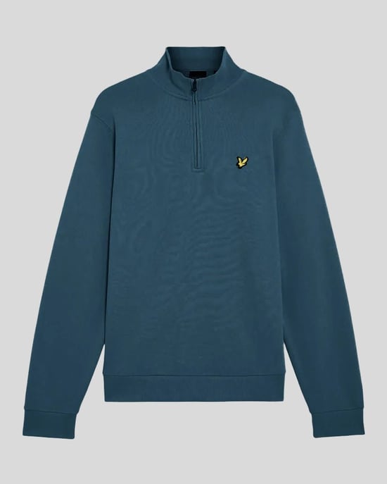 Quarter Zip Pullover Sweatshirt - Image 1