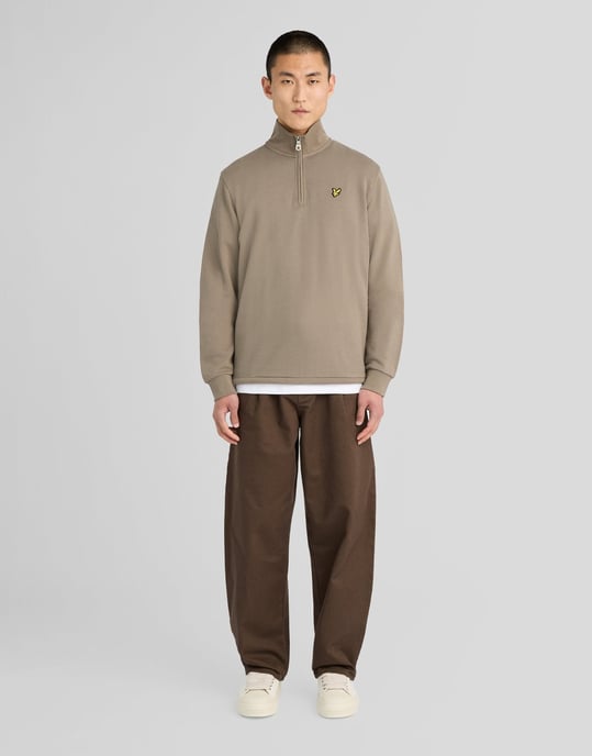 Loopback Quarter Zip Sweat - Image 2