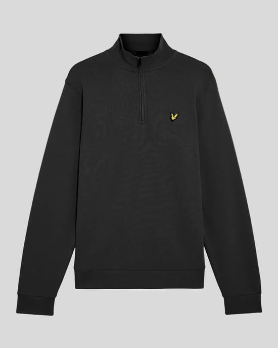 Sweatshirt met kwartrits - Image 1