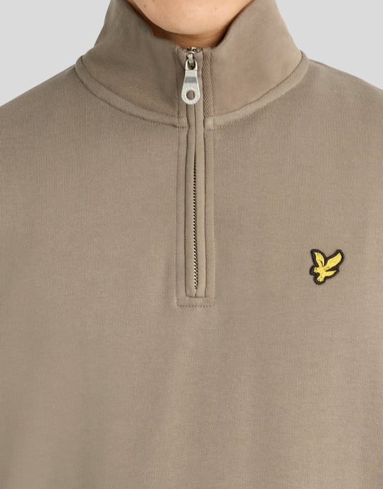 Loopback Quarter Zip Sweat - Image 3
