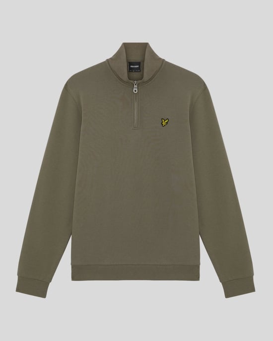 Loopback Quarter Zip Sweat - Image 5