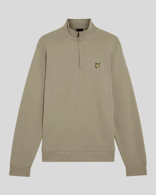 Quarter Zip Pullover Sweatshirt - Image 1