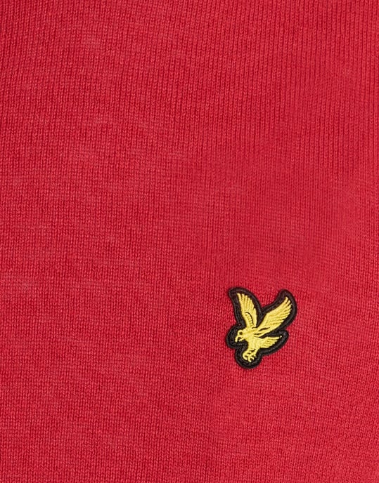 Cotton Merino Crew Neck Jumper - Image 6