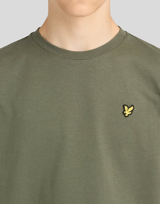 Enfärgad långärmad T-shirt - Image 3
