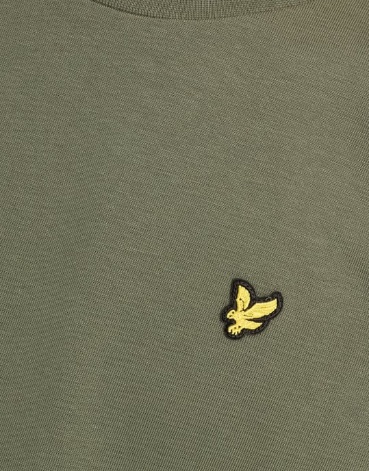 Enfärgad långärmad T-shirt - Image 6