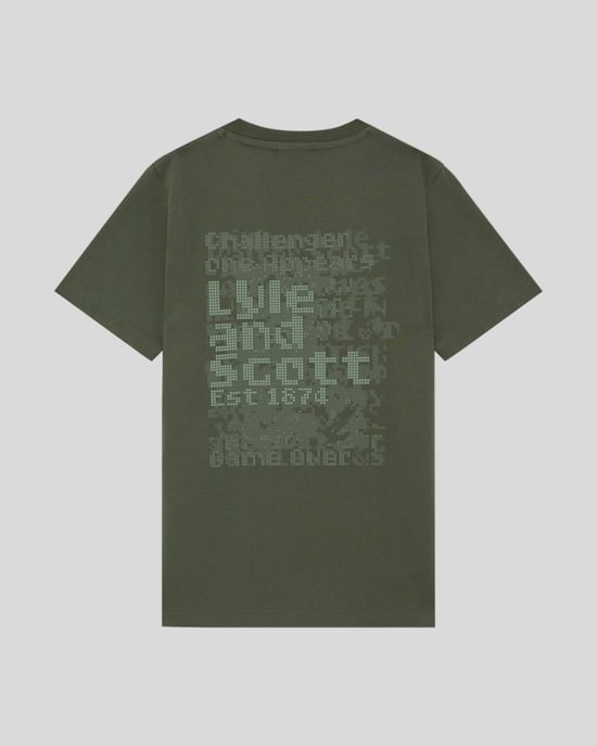 Dot Graphic T-shirt - Image 2