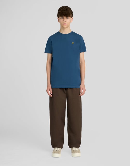 Lyle & Scott Enfärgad T-shirt - Image 2