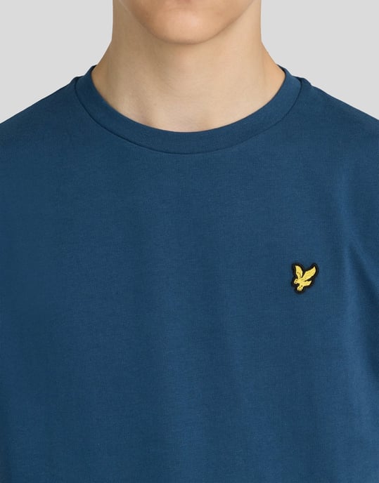 Lyle & Scott Enfärgad T-shirt - Image 3